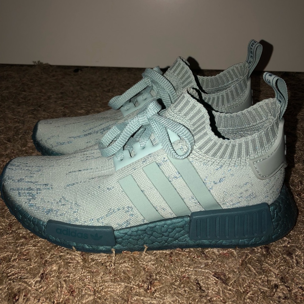 Women’s Adidas NMD R1 Primeknit Sneakers